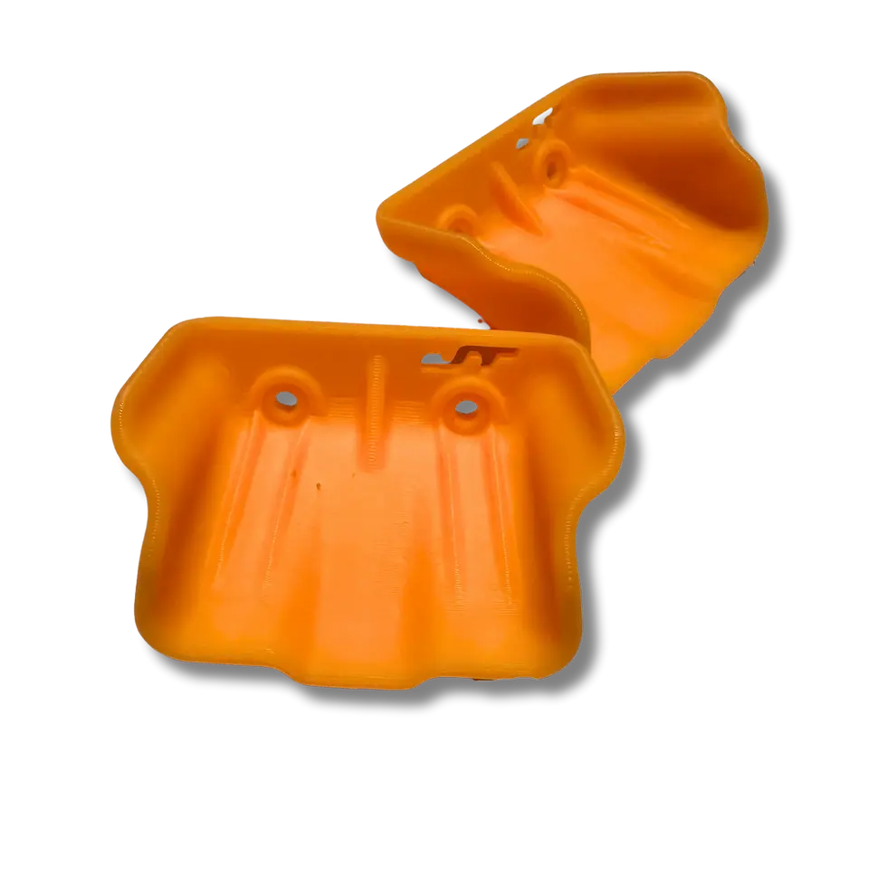 Thumbnail: J&T Bearing Co. 1/8 Aerovex Front Nose Wing Set- Buggy