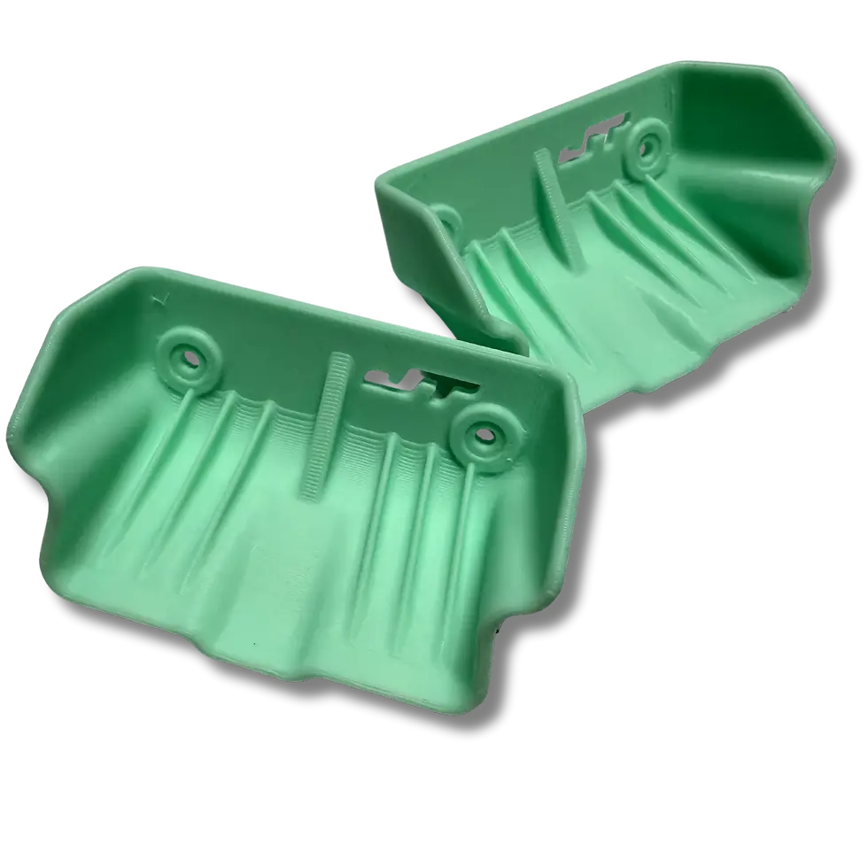 Thumbnail: J&T Bearing Co. 1/8 Aerovex Front Nose Wing Set- Truggy - JT12847