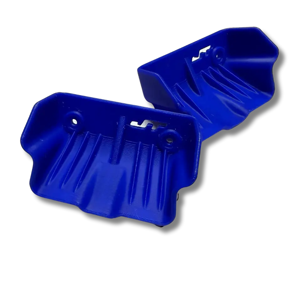 Thumbnail: J&T Bearing Co. 1/8 Aerovex Front Nose Wing Set- Truggy - JT12847