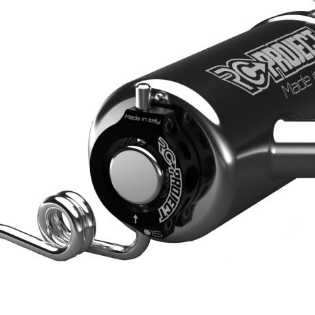 Thumbnail: RC-Project Ring Muffler Support -Various Colours