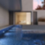 Piscine d'interieur