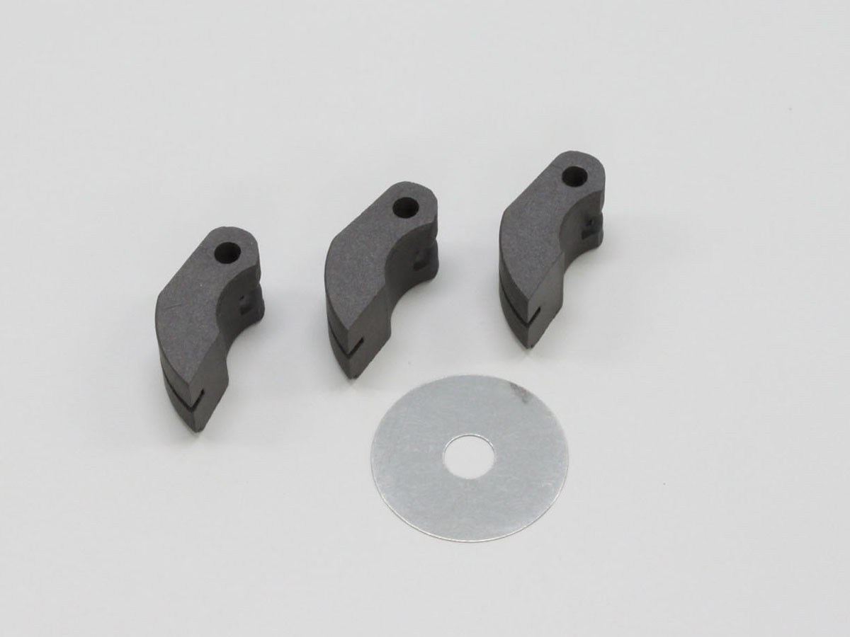 Carbon Clutch Shoe Set (3 shoe type) All Kyosho Inferno (3)
