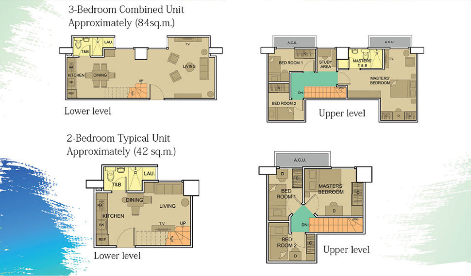Victoria Towers D Floor Plan