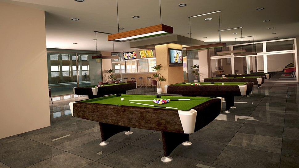 Billiard Table