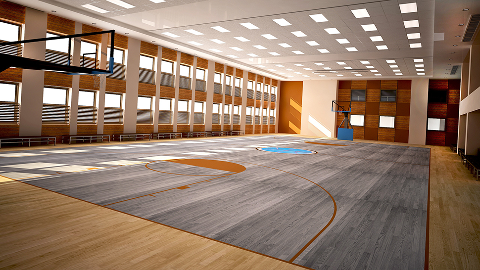 Indoor Basketball