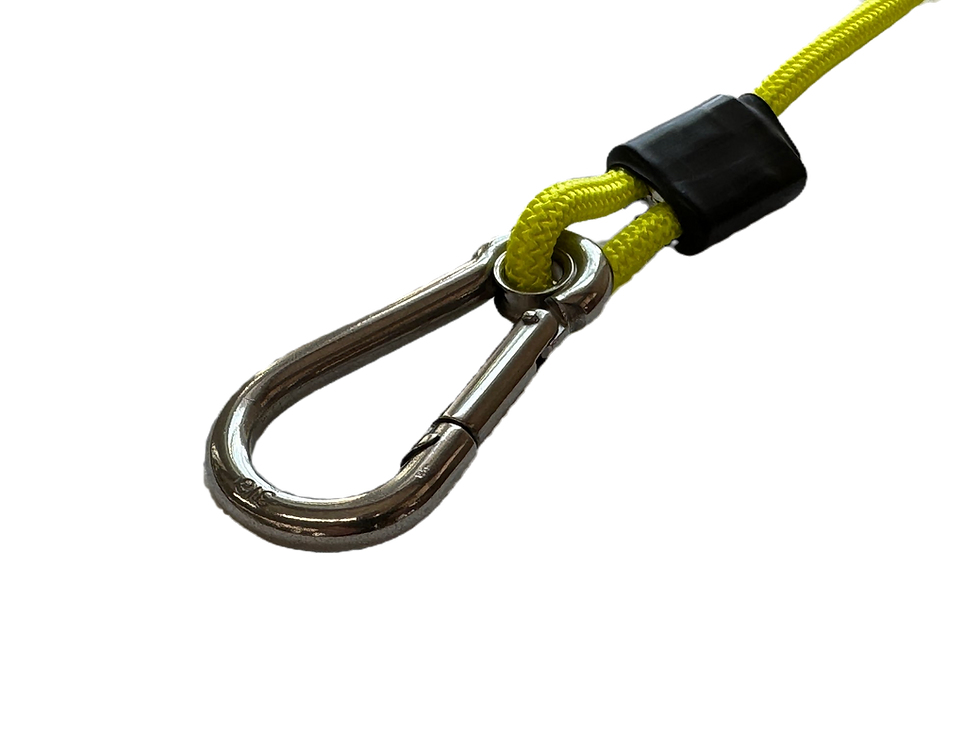 Thumbnail: Yellow Tether Leash Clip
