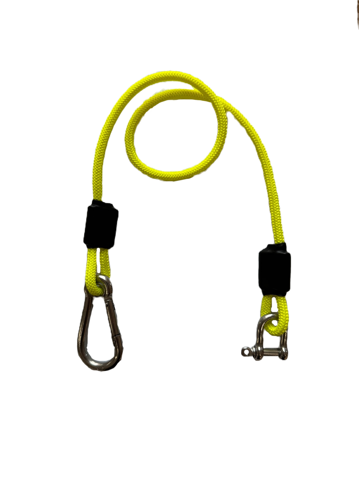 Yellow Tether Leash