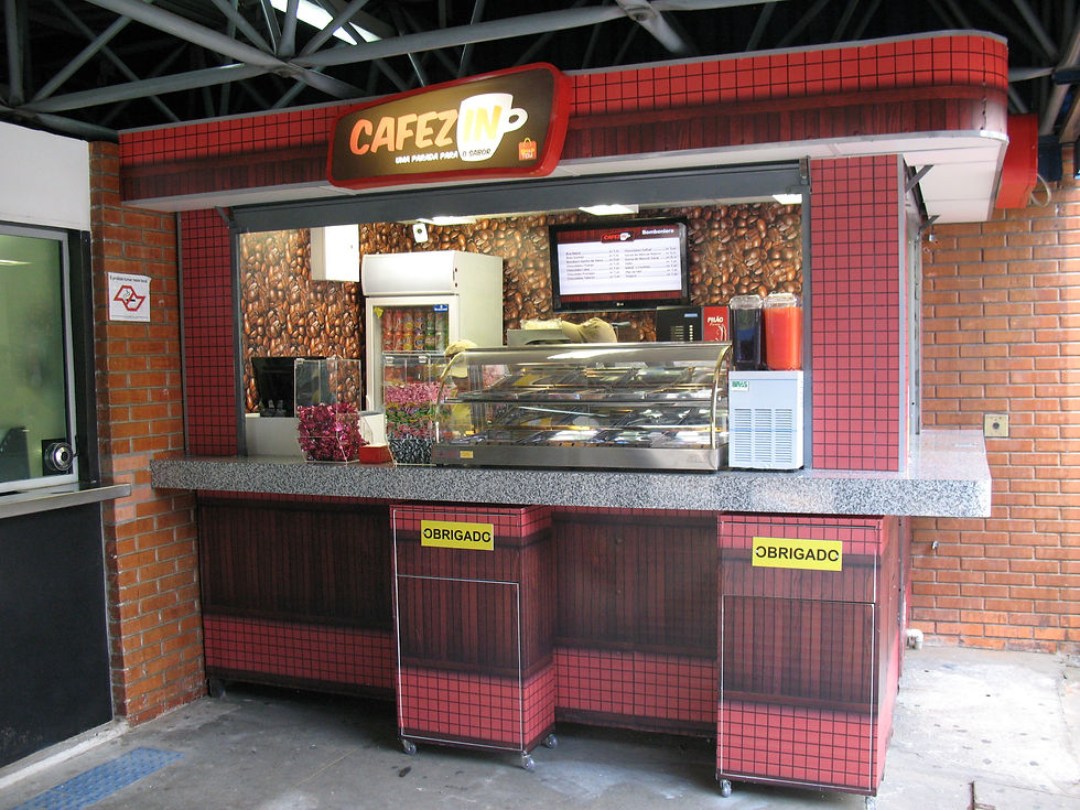Cafezin - São Bernardo 2