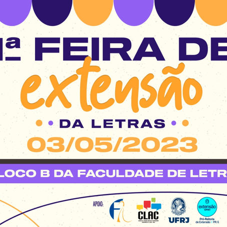 1ª Feira de Extensão aberta à comunidade (UFRJ)