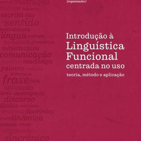 Livro "Introdução à Linguística Funcional Centrada no Uso - teoria, método e aplicação" (gratuito)
