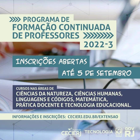 Programa de Formação Continuada de Professores