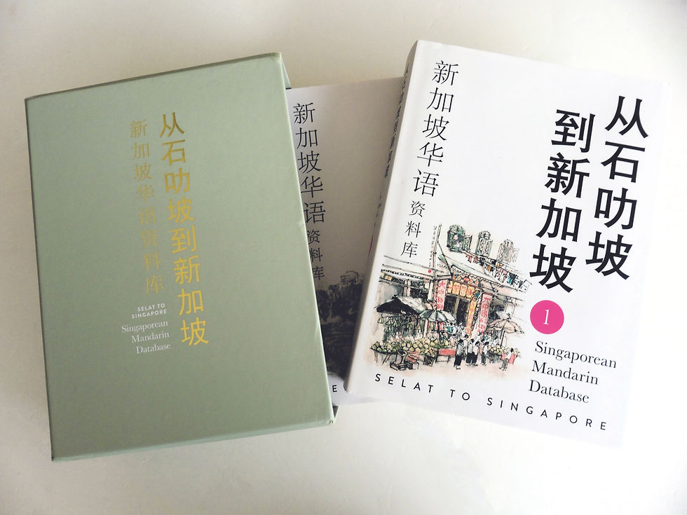 套装《新加坡华语资料库》