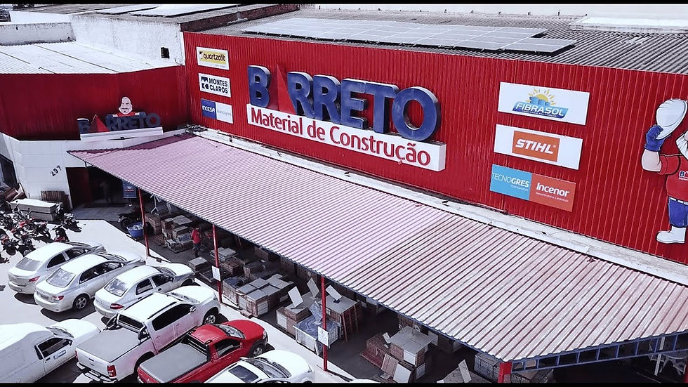 Missa da Barreto Material de Construção