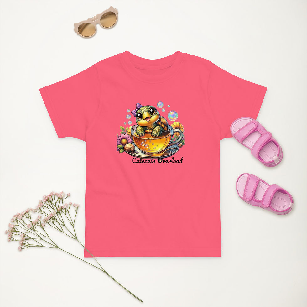 Toddler Cuteness jersey t-shirt