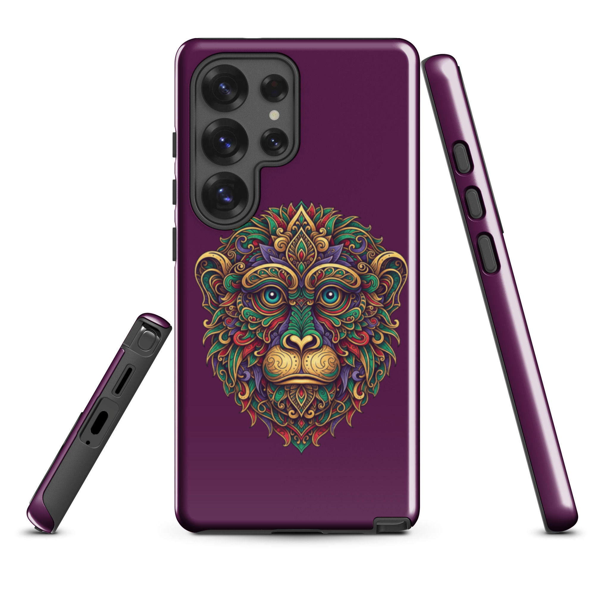 Golden Monkey Tough case for Samsung®