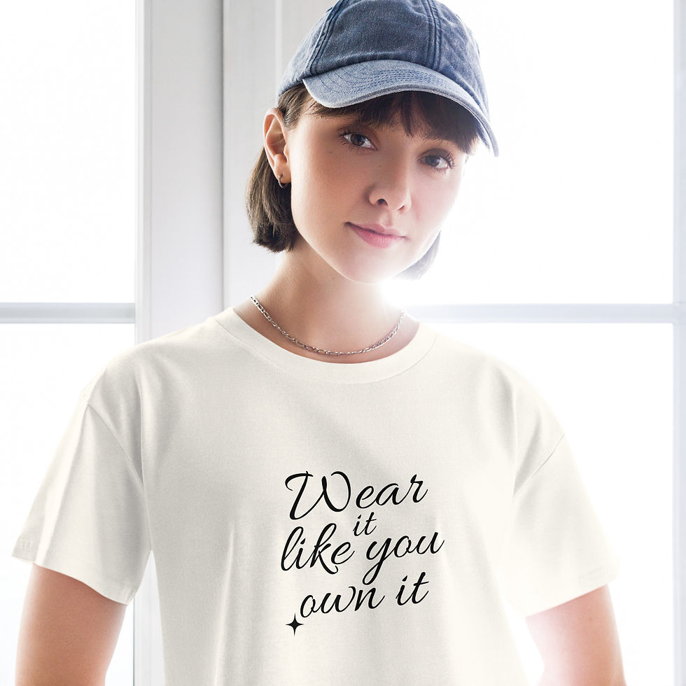 Thumbnail: Women’s Wear crop top