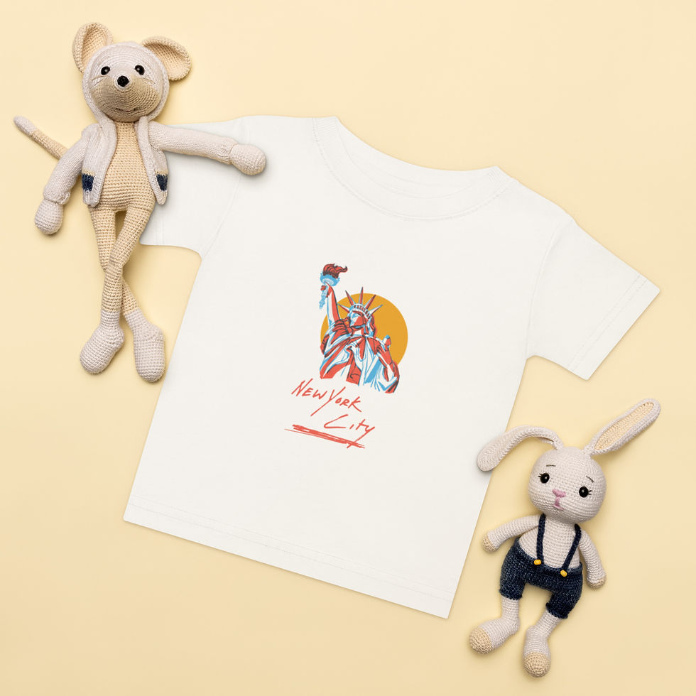 Thumbnail: New York Baby jersey t-shirt (Matching options available)