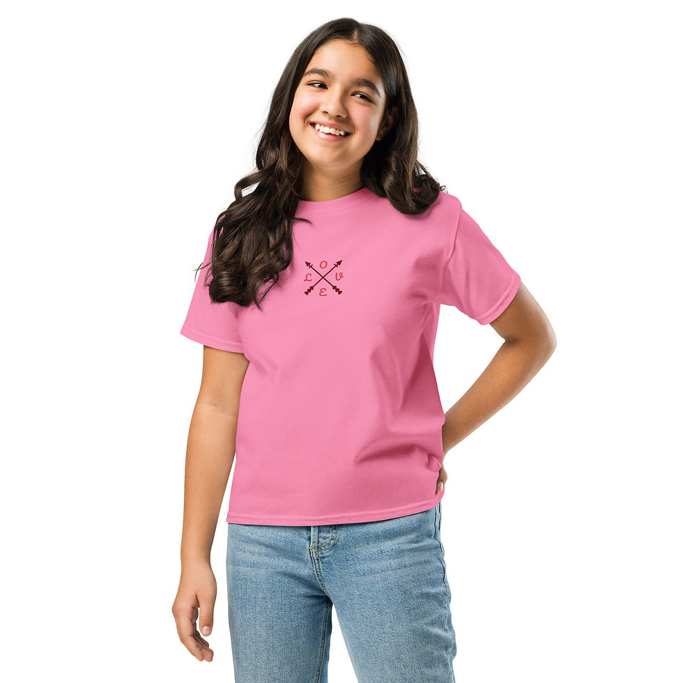 Thumbnail: Girl's Love classic tee