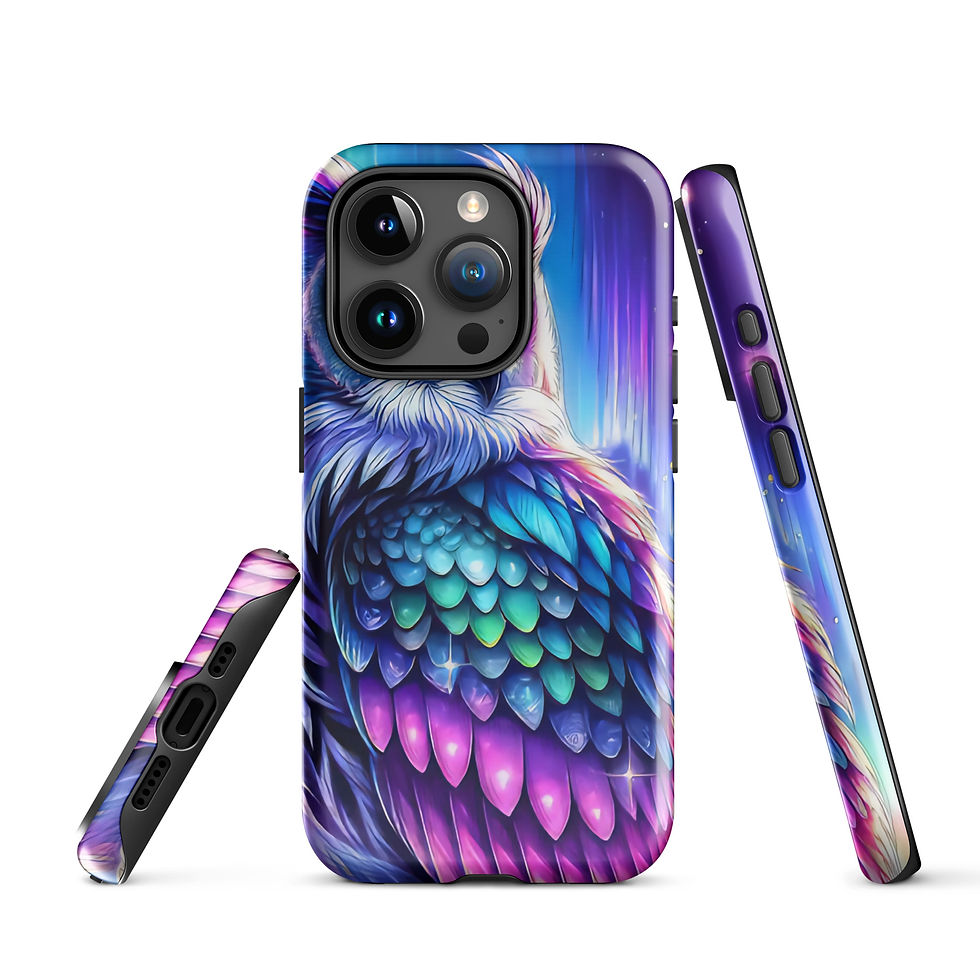 Thumbnail: Owl Tough Case for iPhone®