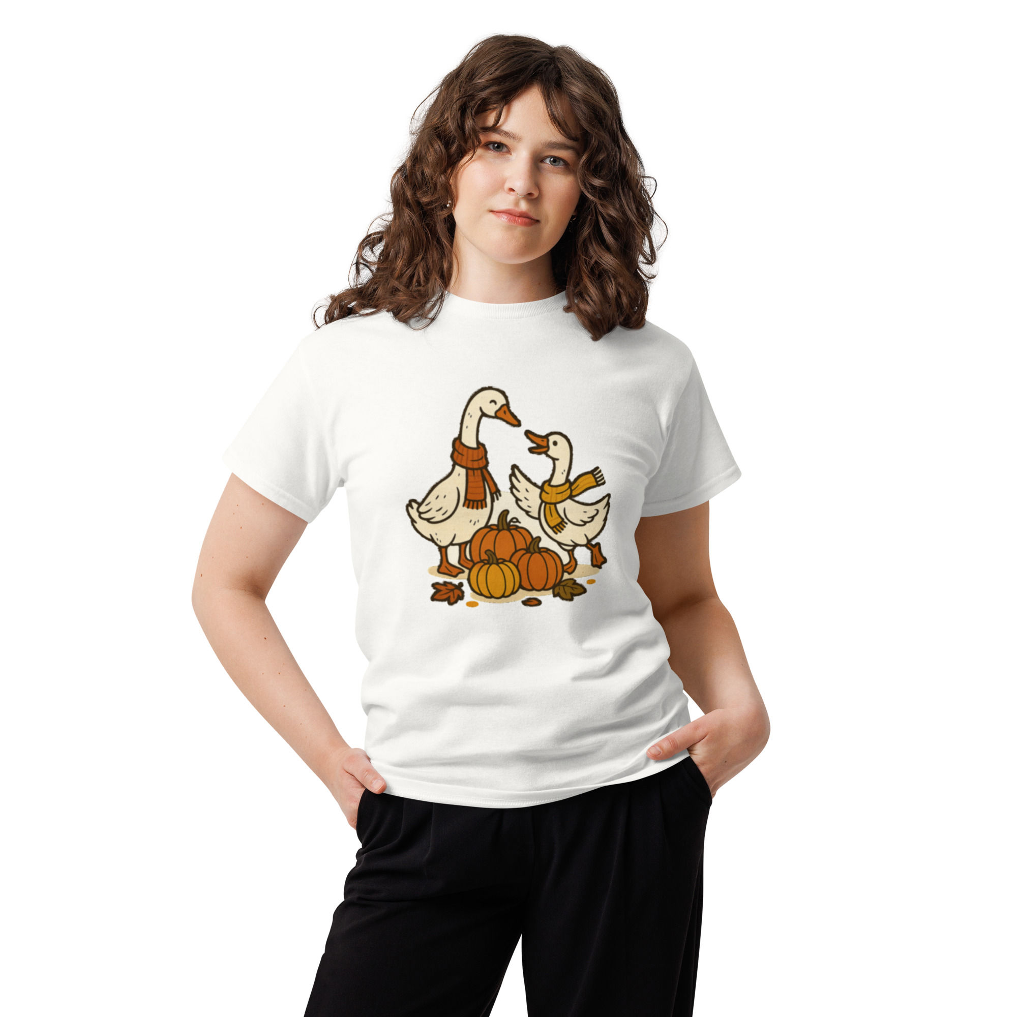 Goose Unisex classic tee