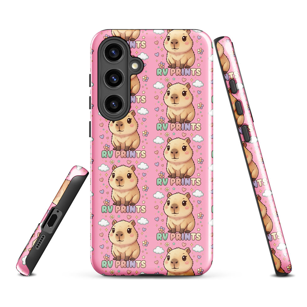 Thumbnail: Rv Prints Capybara Tough case for Samsung®