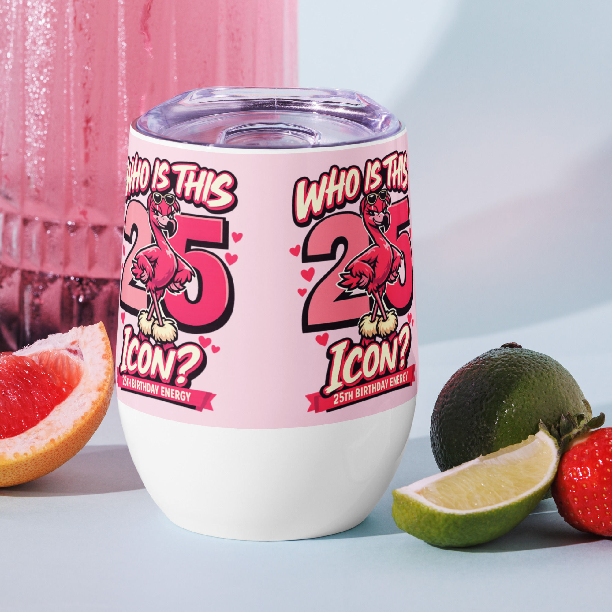 25 Wine tumbler