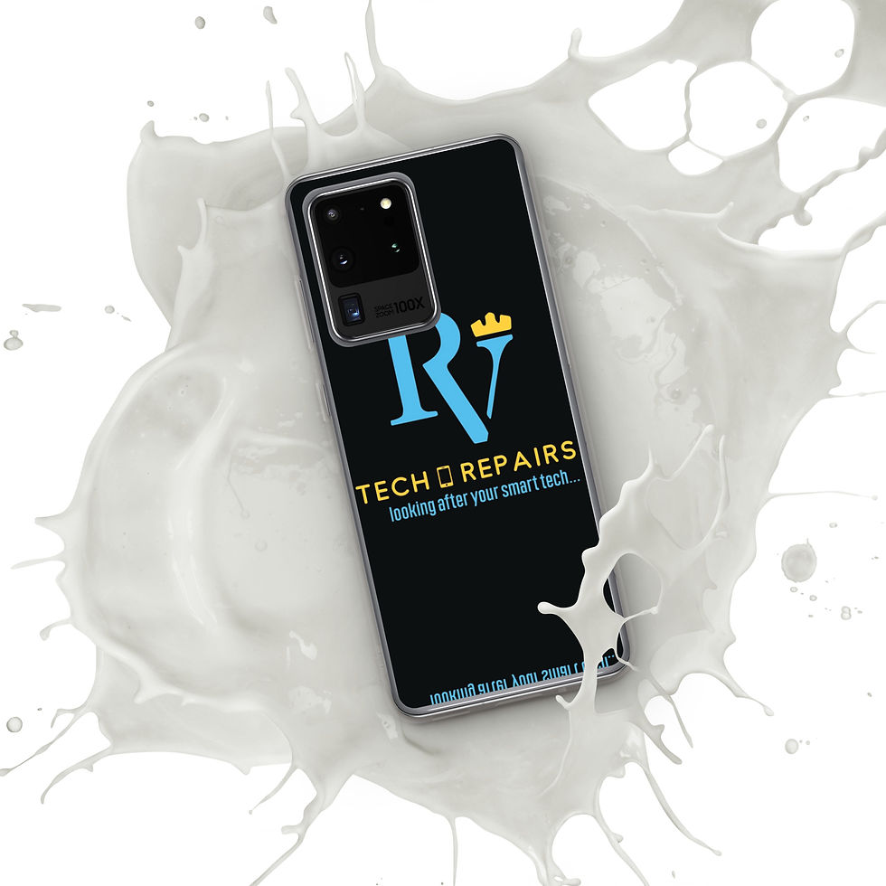 Thumbnail: RV Tech Repairs Clear Case for Samsung®