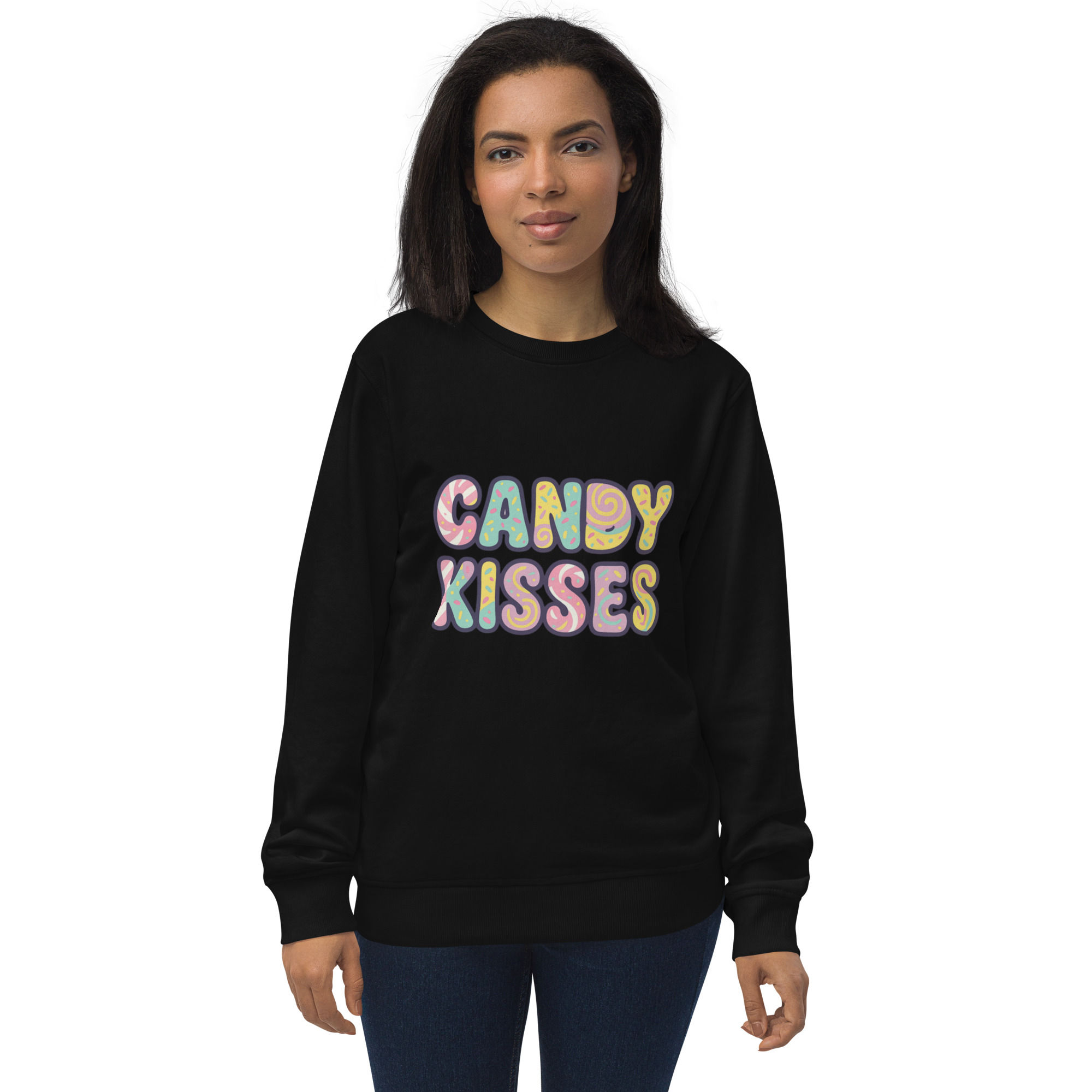 Candy organic sweatshirt