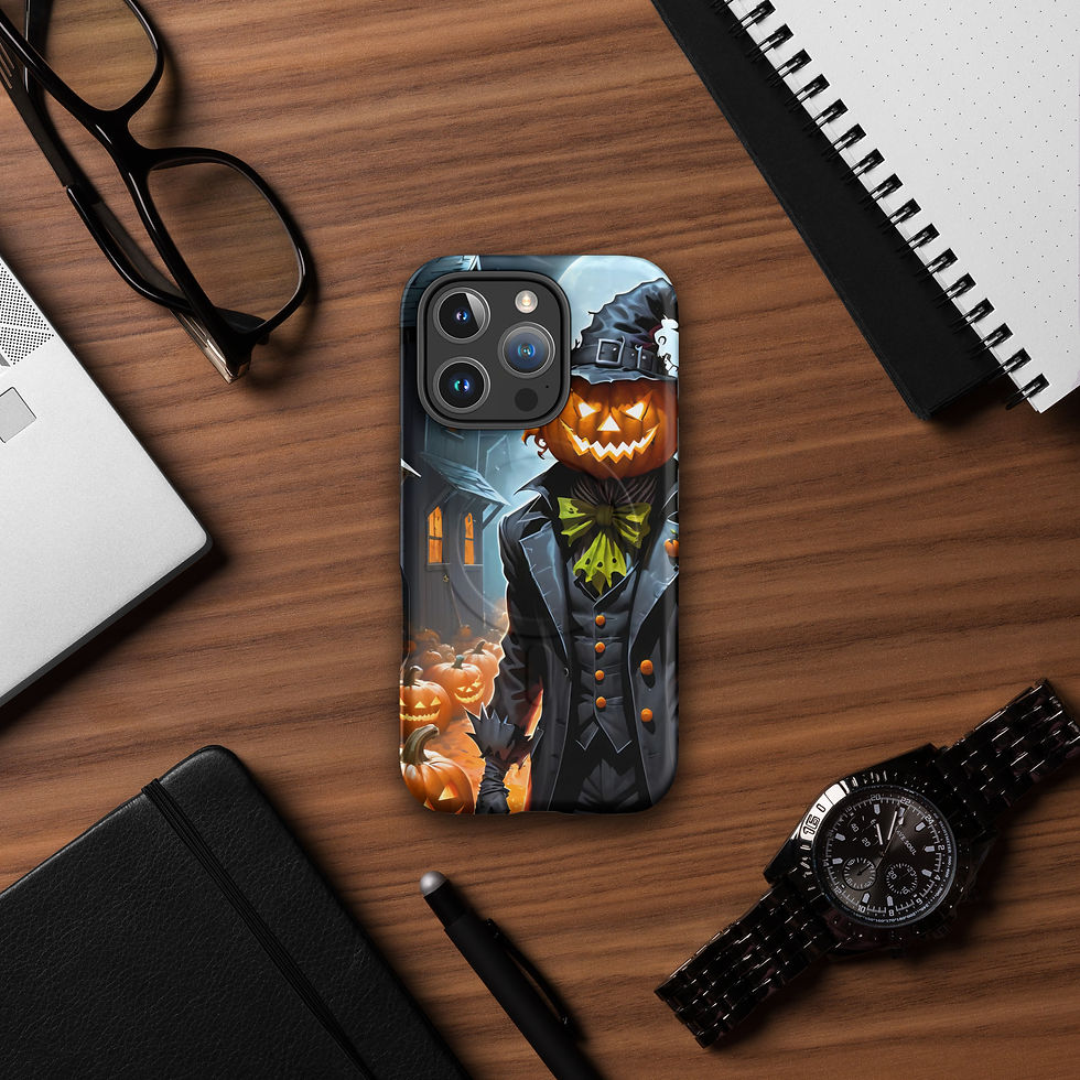Thumbnail: Pumkin MagSafe® tough case for iPhone®