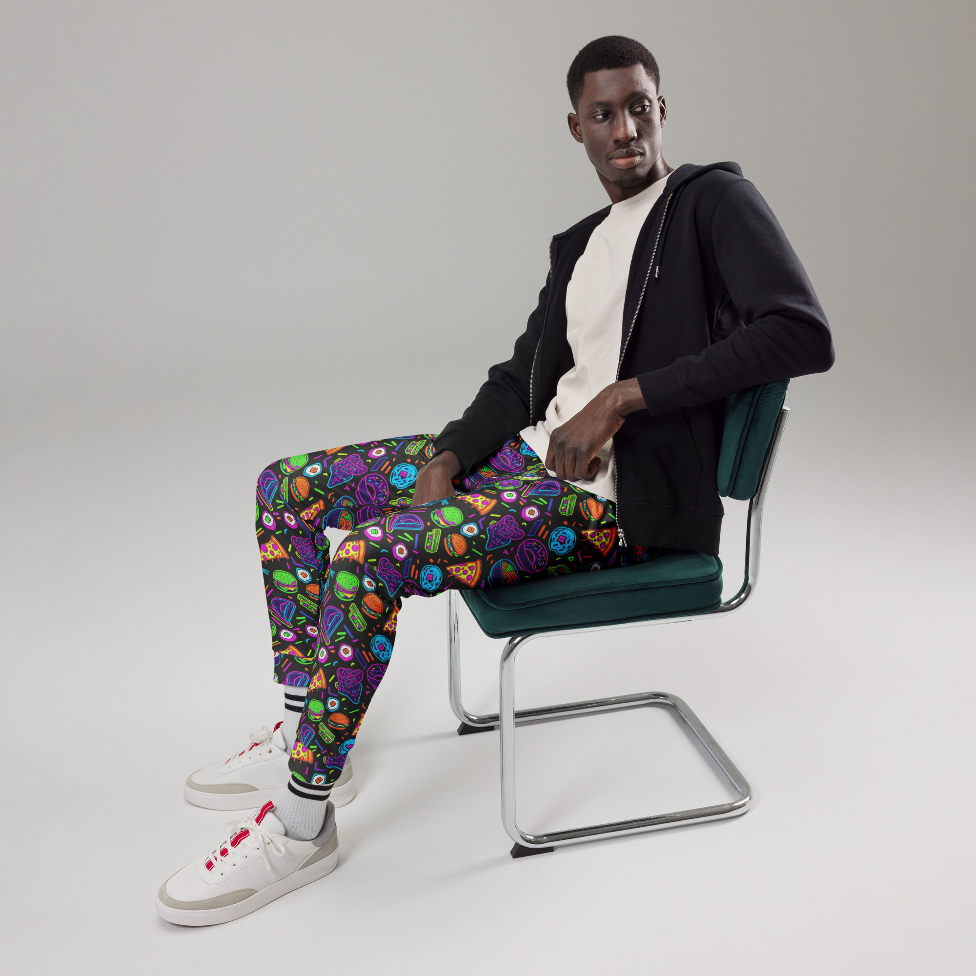 Neon Street Food Men's Joggers