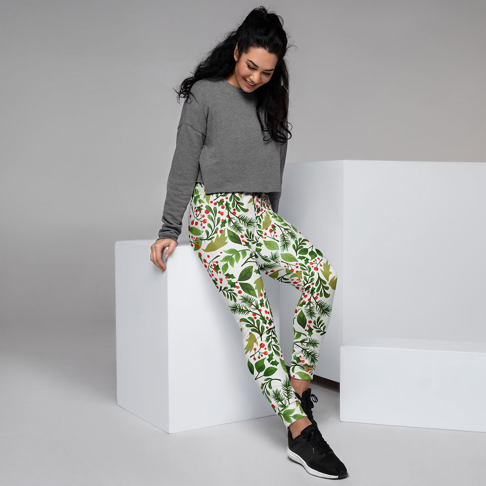 Women's Holy Joggers