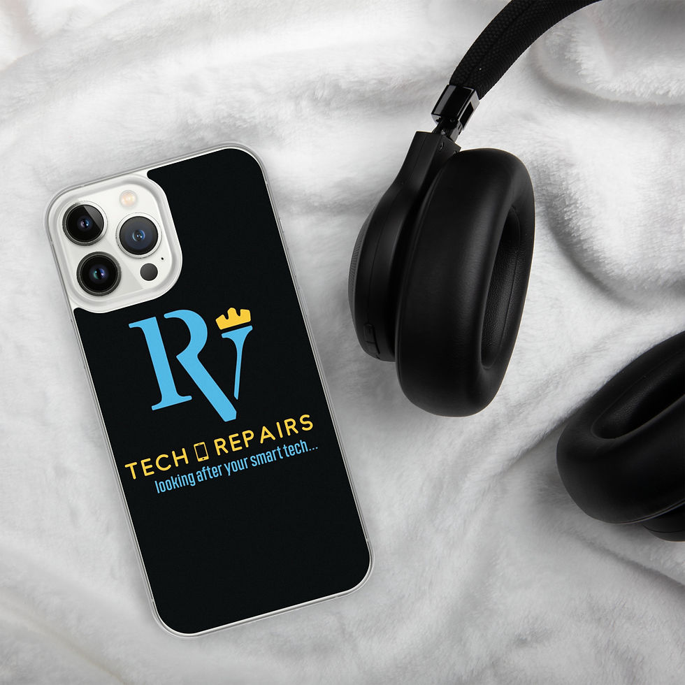 Thumbnail: Rv Tech Repairs Clear Case for iPhone®