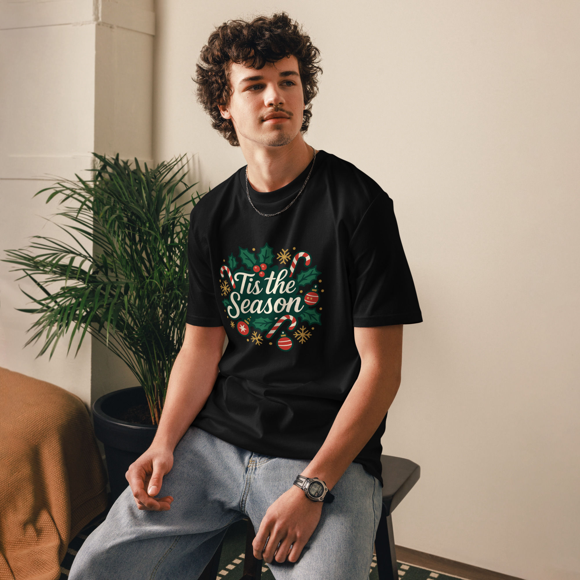 Tis The Season Unisex Organic Cotton Creator 2.0 T-Shirt