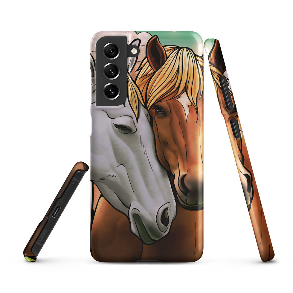 Thumbnail: Horses Snap case for Samsung®