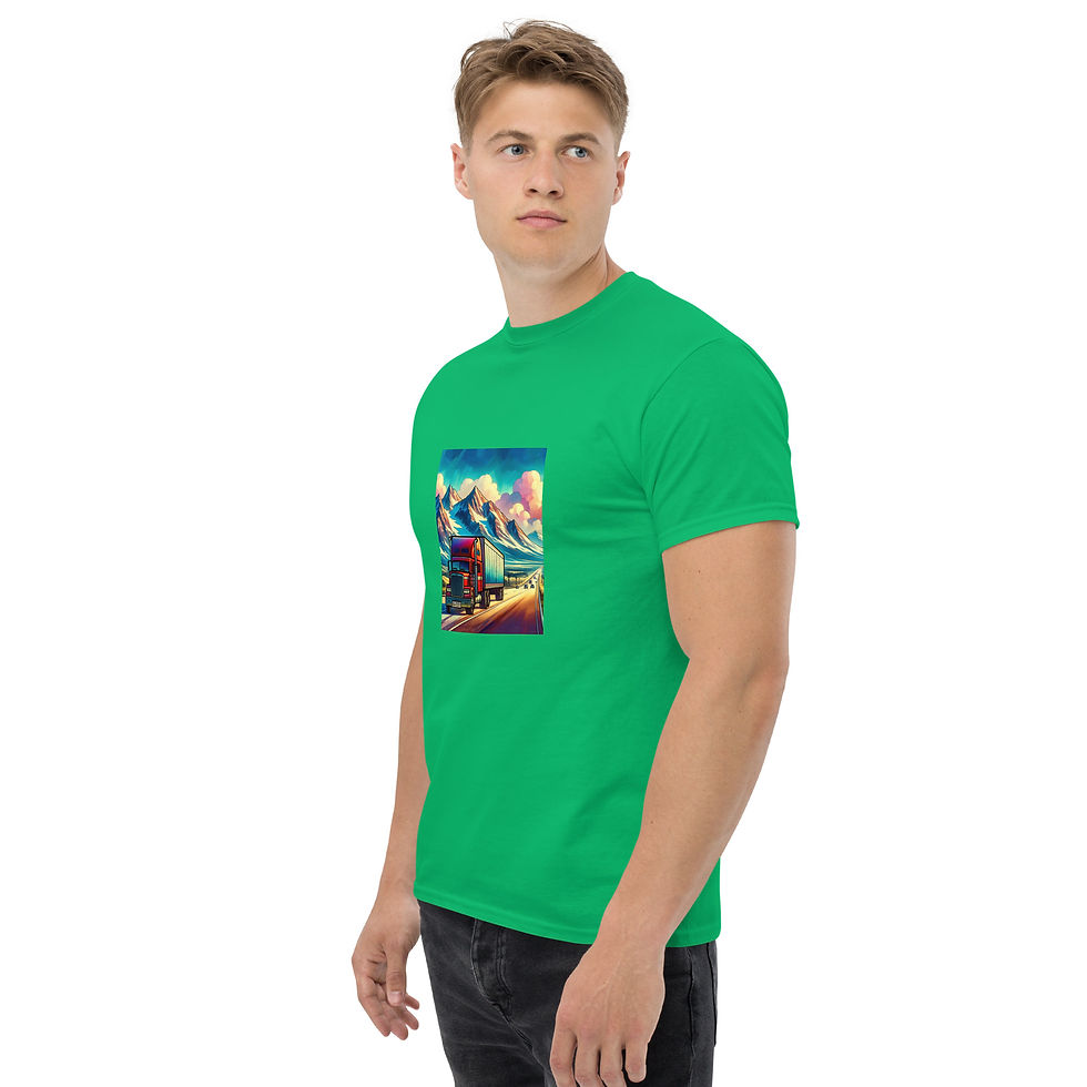 Thumbnail: Truck classic tee