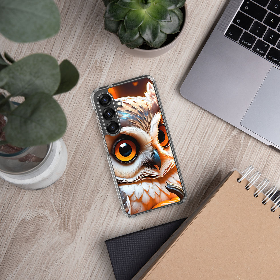 Thumbnail: Owl Clear Case for Samsung®
