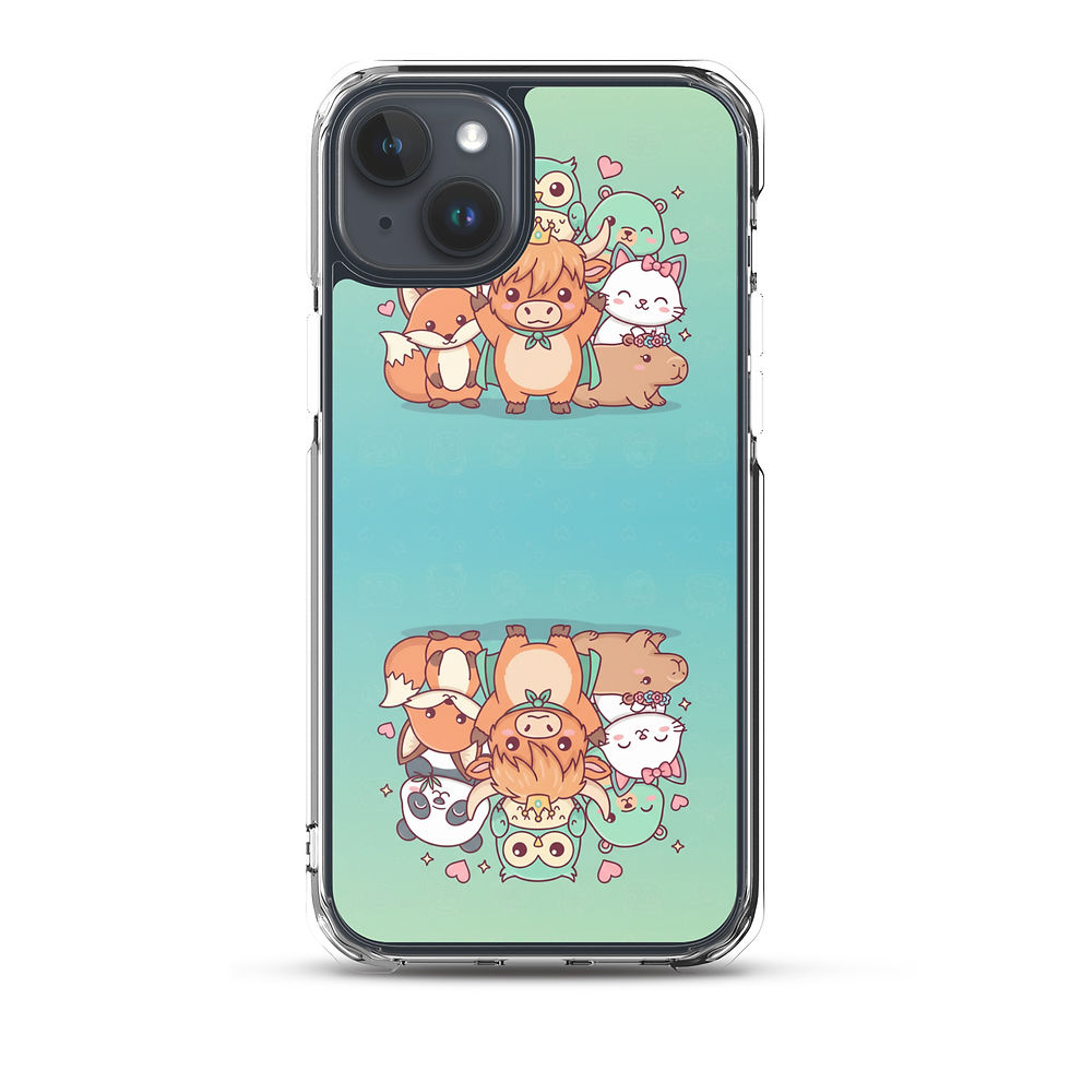 Thumbnail: Highland Cow Clear Case for iPhone®