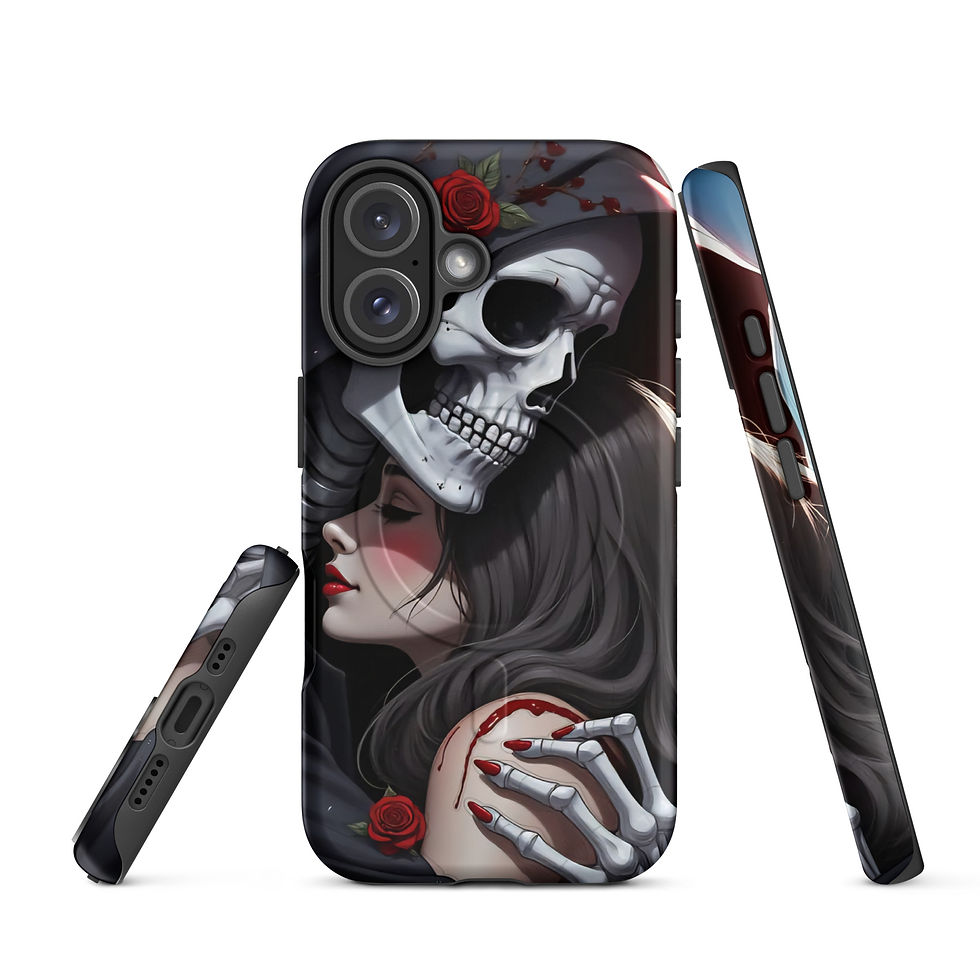 Thumbnail: Skeleton MagSafe® tough case for iPhone®