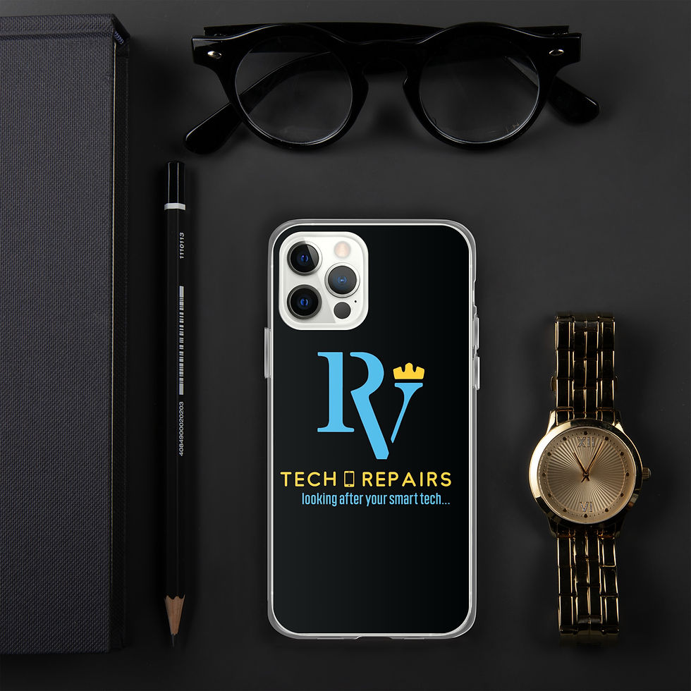 Thumbnail: Rv Tech Repairs Clear Case for iPhone®