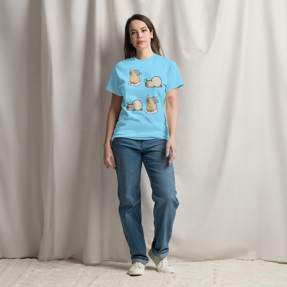 Thumbnail: Caybara Unisex classic tee