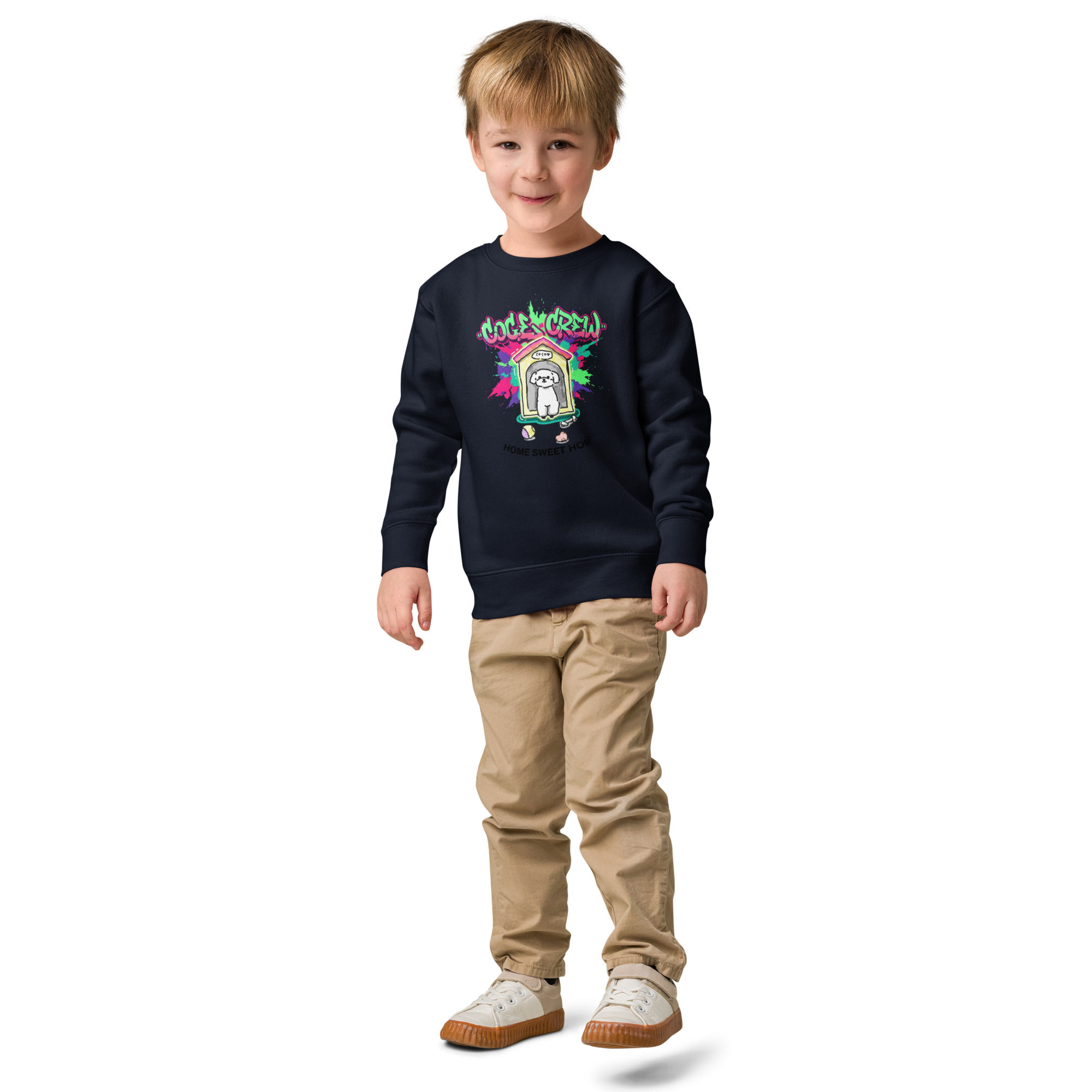 Coco Kids crew neck sweatshirt