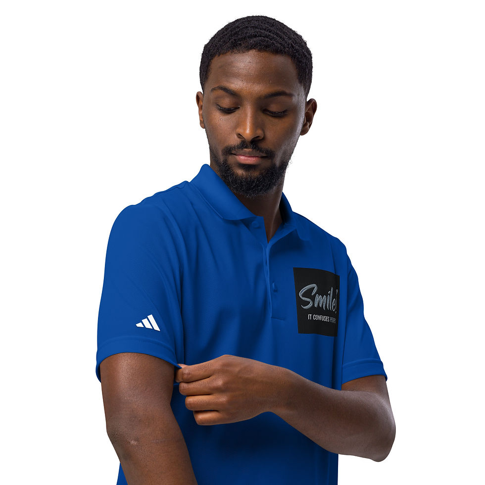 Thumbnail: Smile adidas sport polo