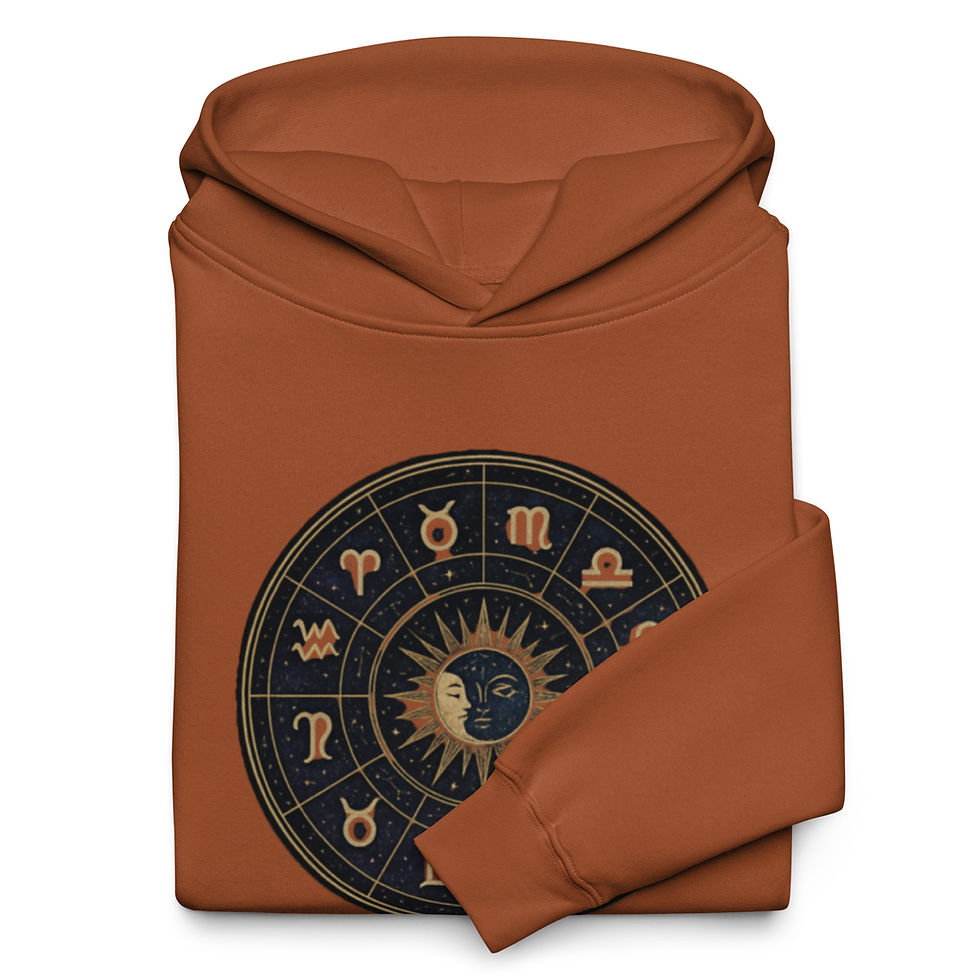 Thumbnail: Star Sign Unisex oversized hoodie