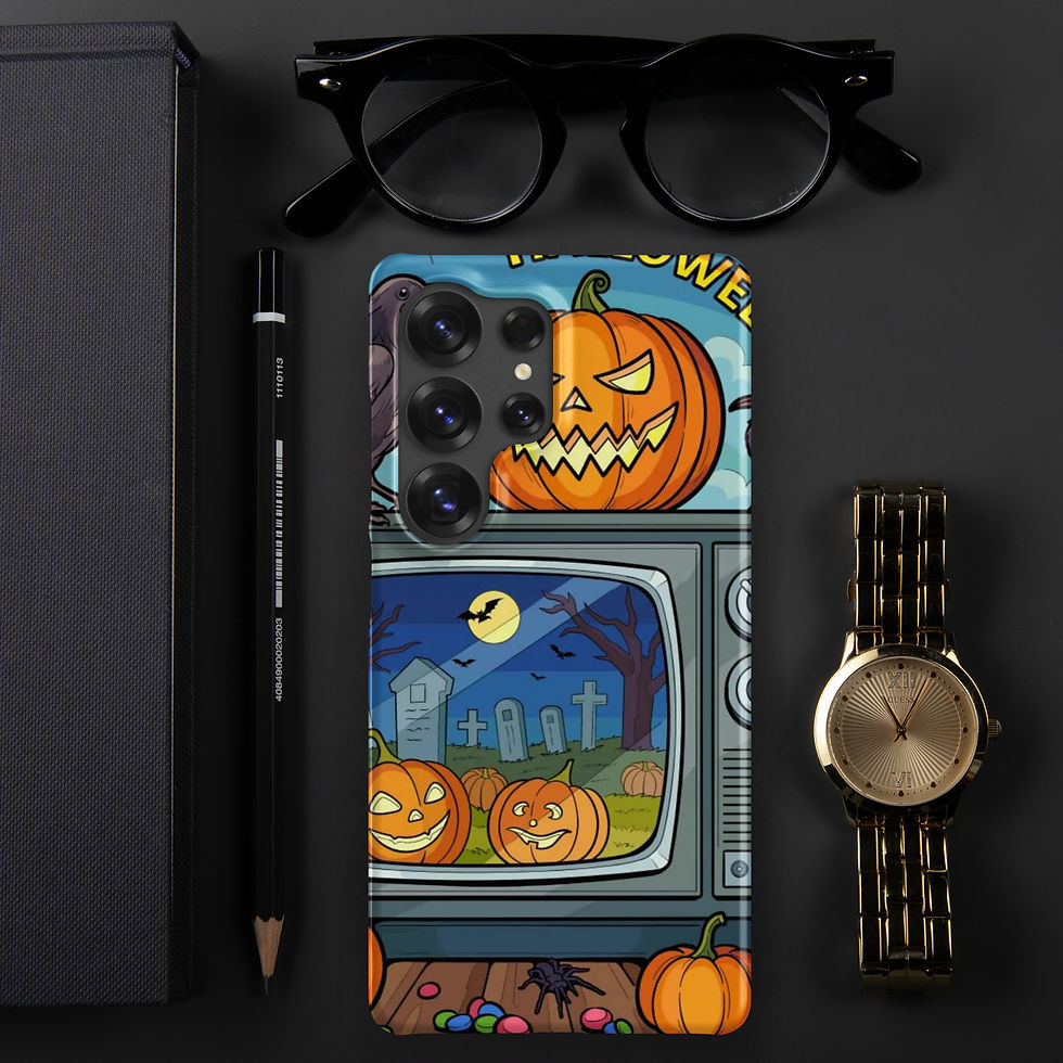 Thumbnail: Happy Halloween Snap case for Samsung®