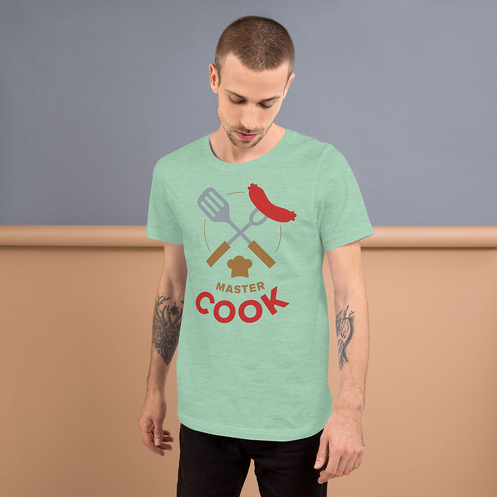 Thumbnail: Men's Master Cook t-shirt