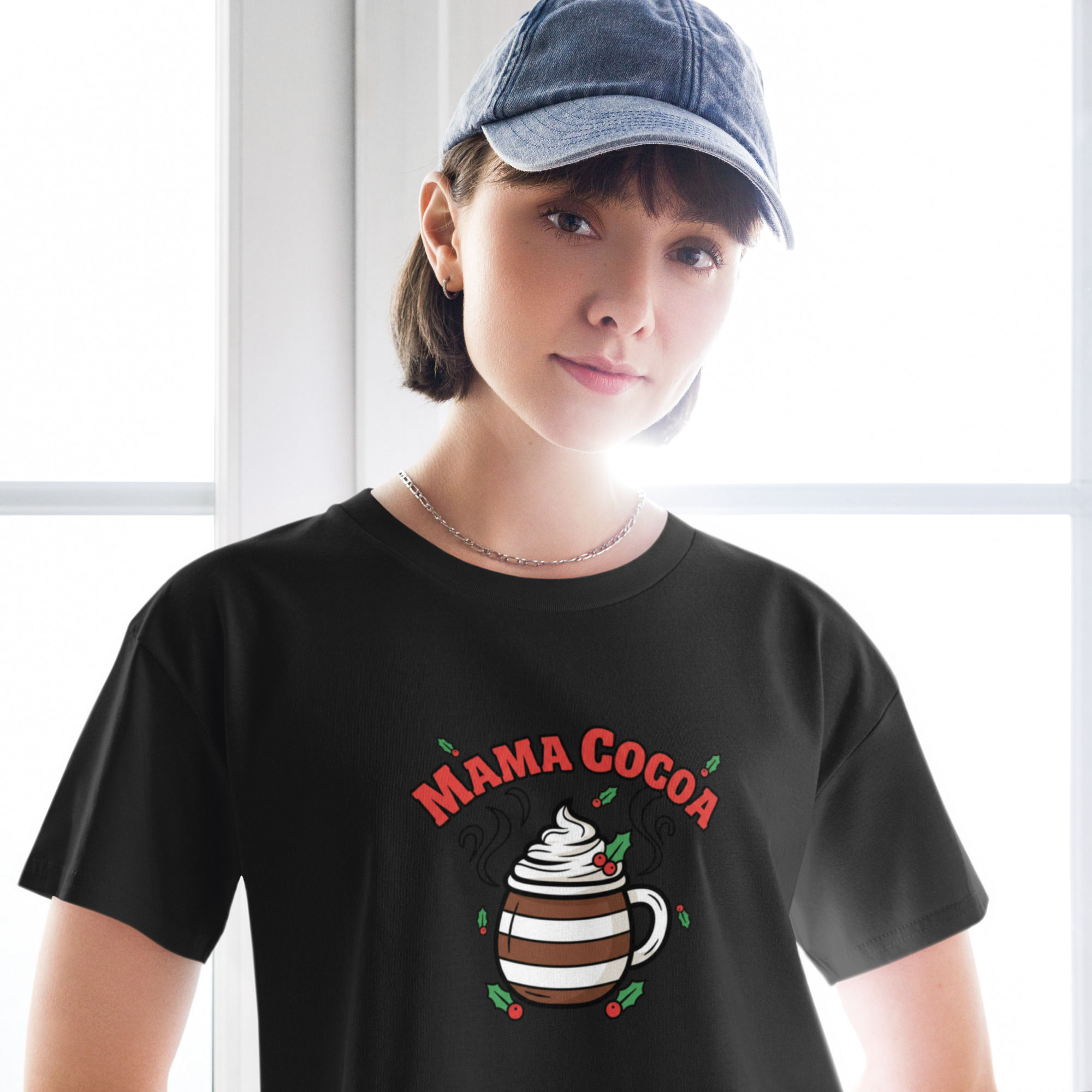 Mama Cocoa Women’s crop top