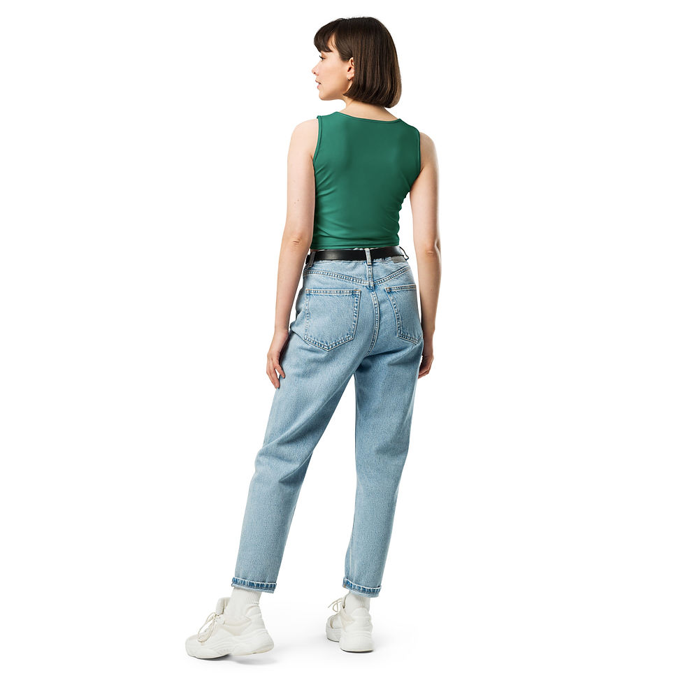 Thumbnail: Udderly Unbothered Crop Top
