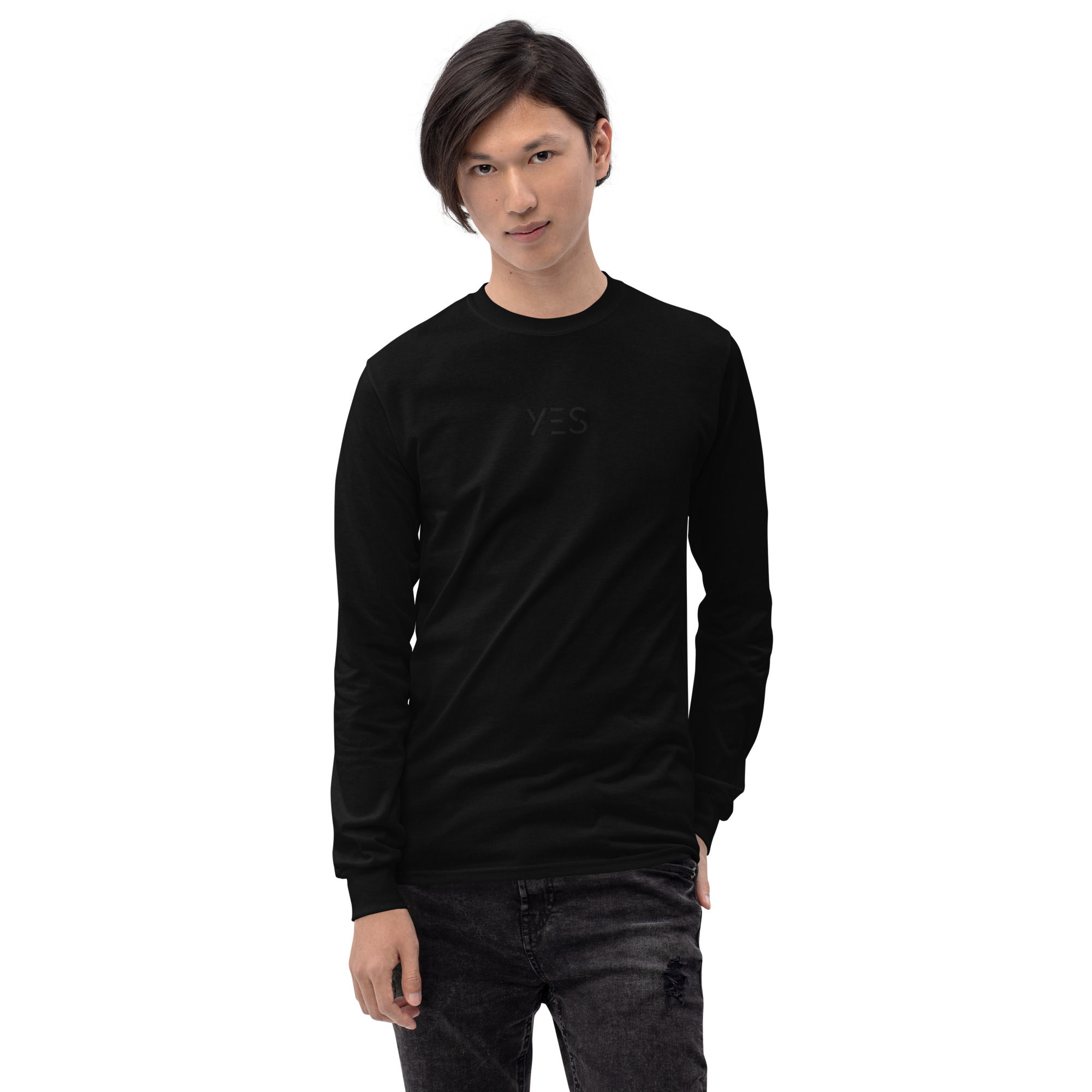 Men’s Yes Long Sleeve Shirt