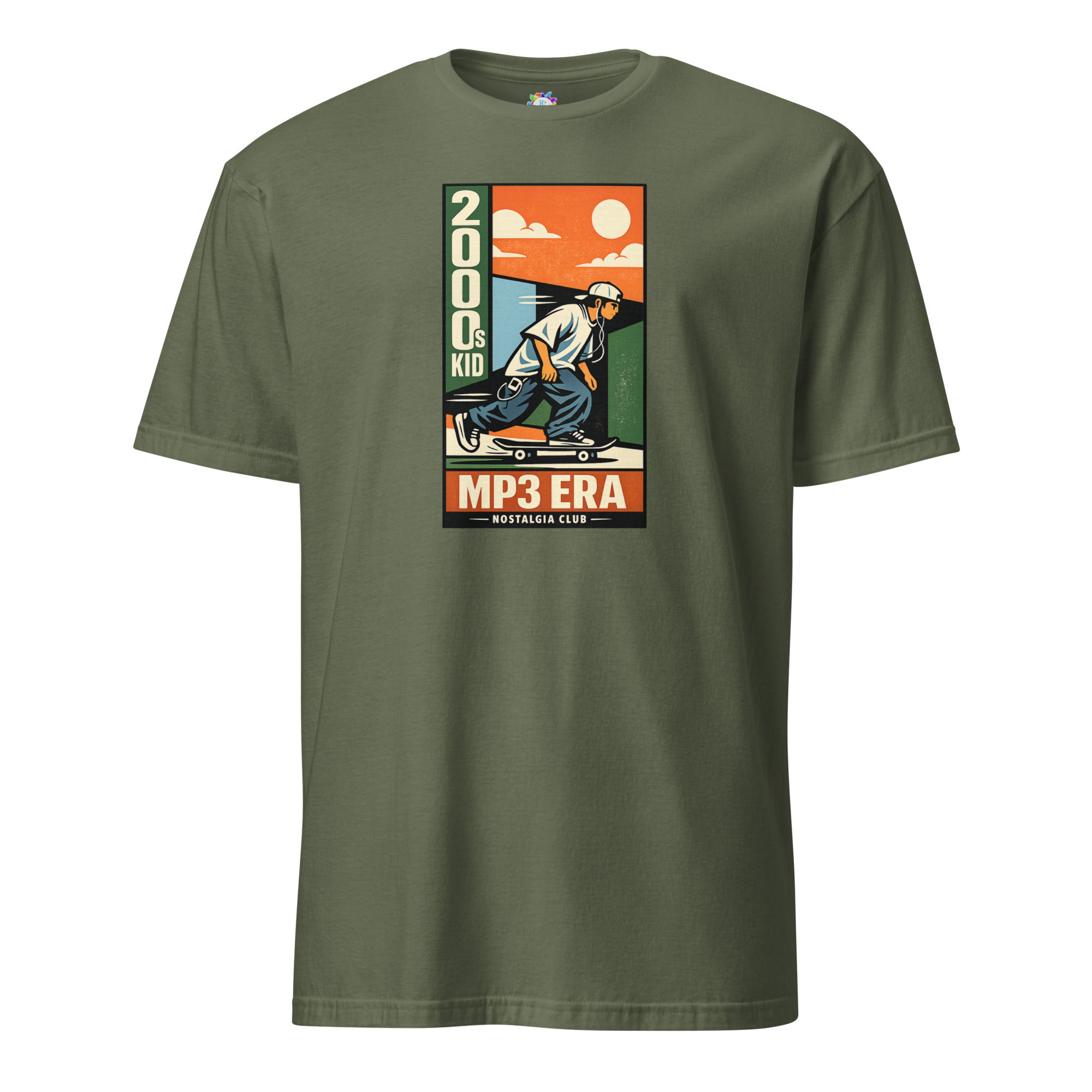 Mp3 Short-Sleeve Unisex T-Shirt