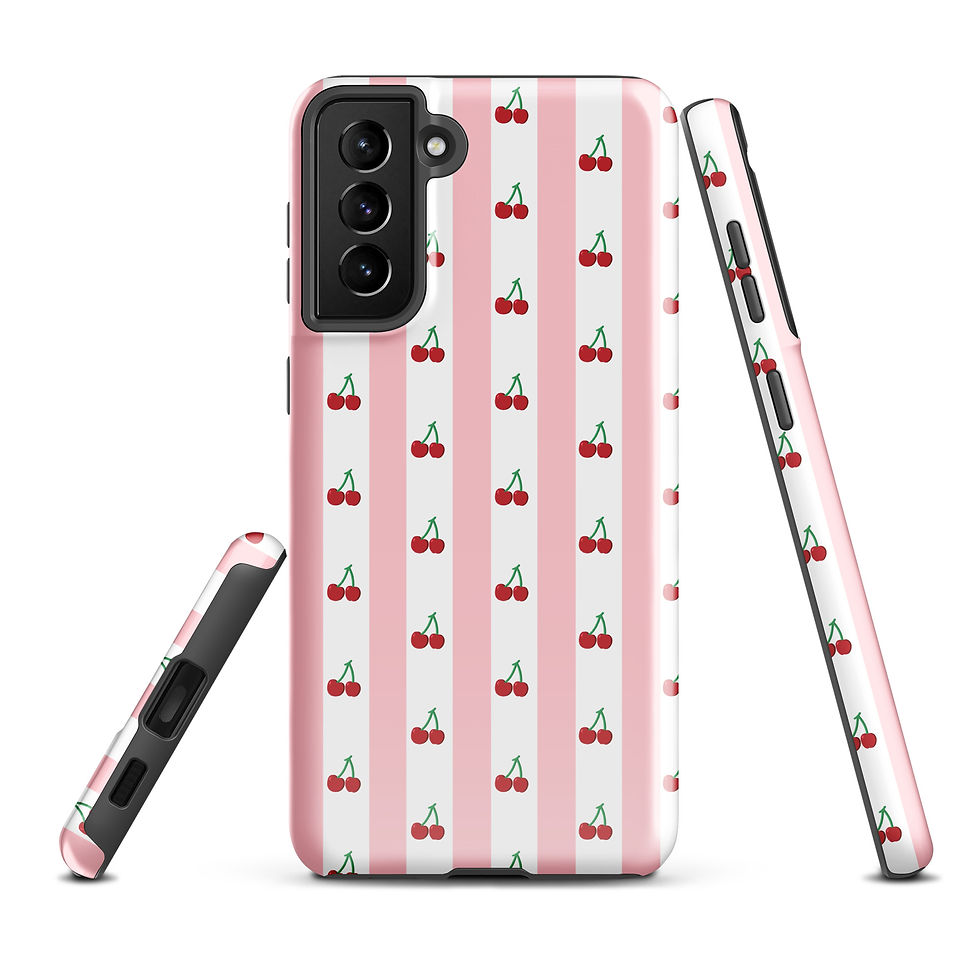 Thumbnail: Cherry Tough case for Samsung®